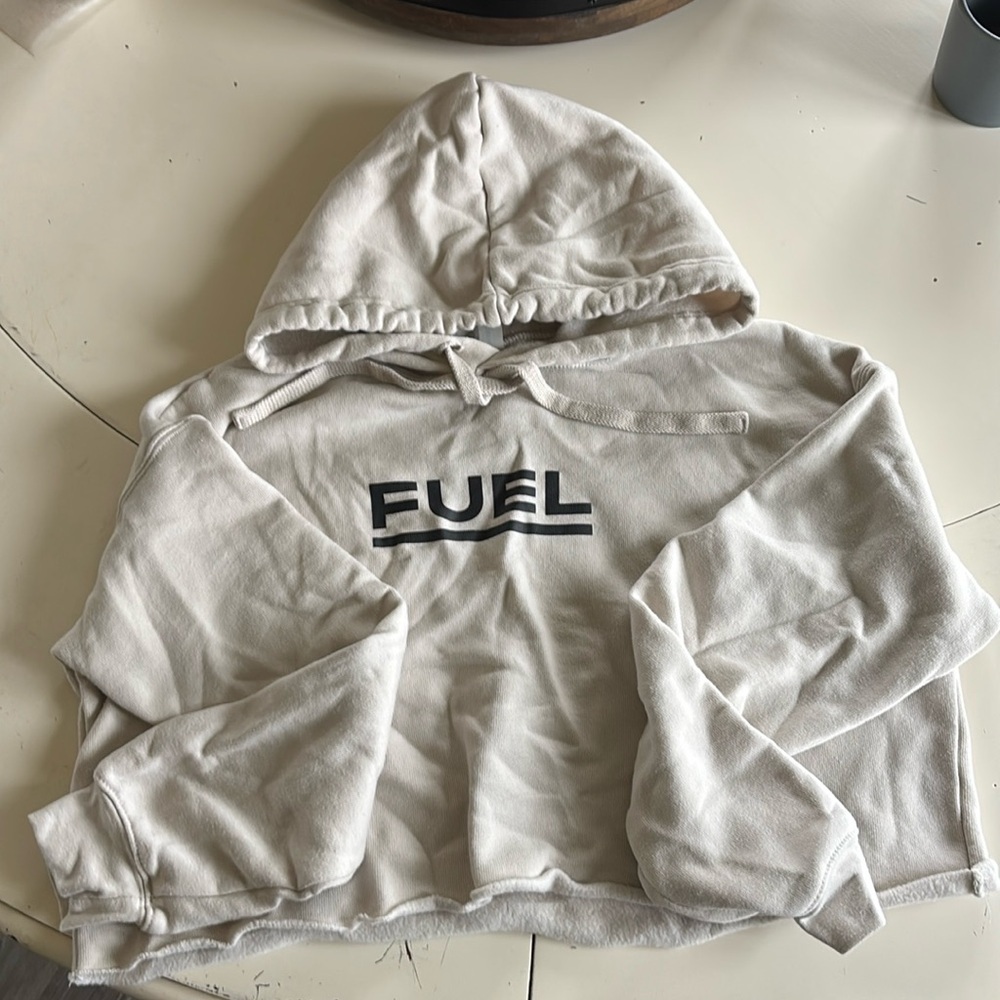 🌸Bella Canvas Cream Sweatshirt with Black Accents